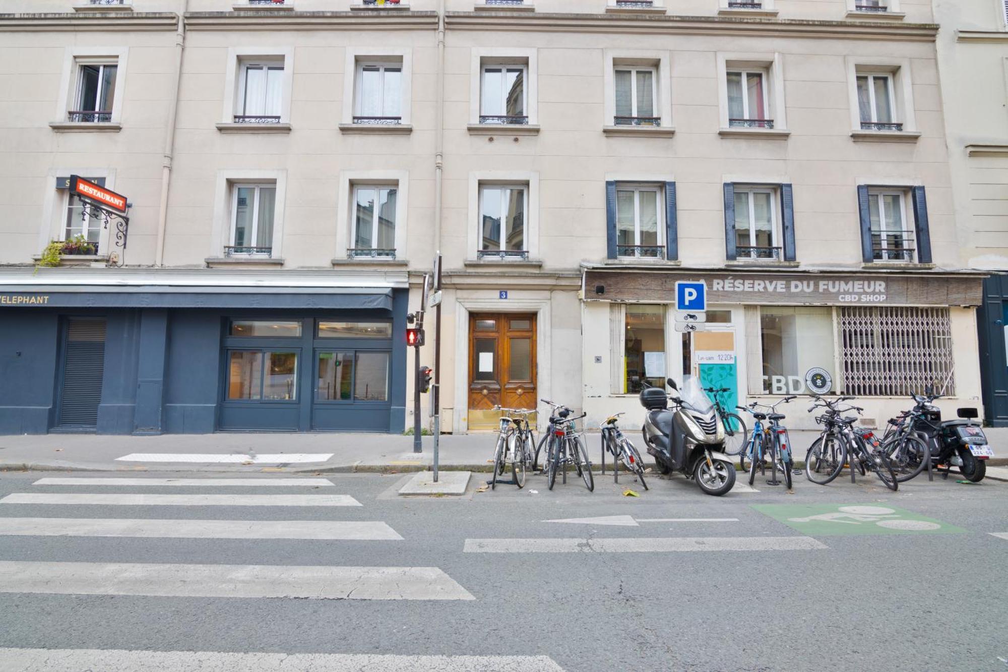 Appartement Quartier Saint Marcel Free Netflix Paris Exteriör bild