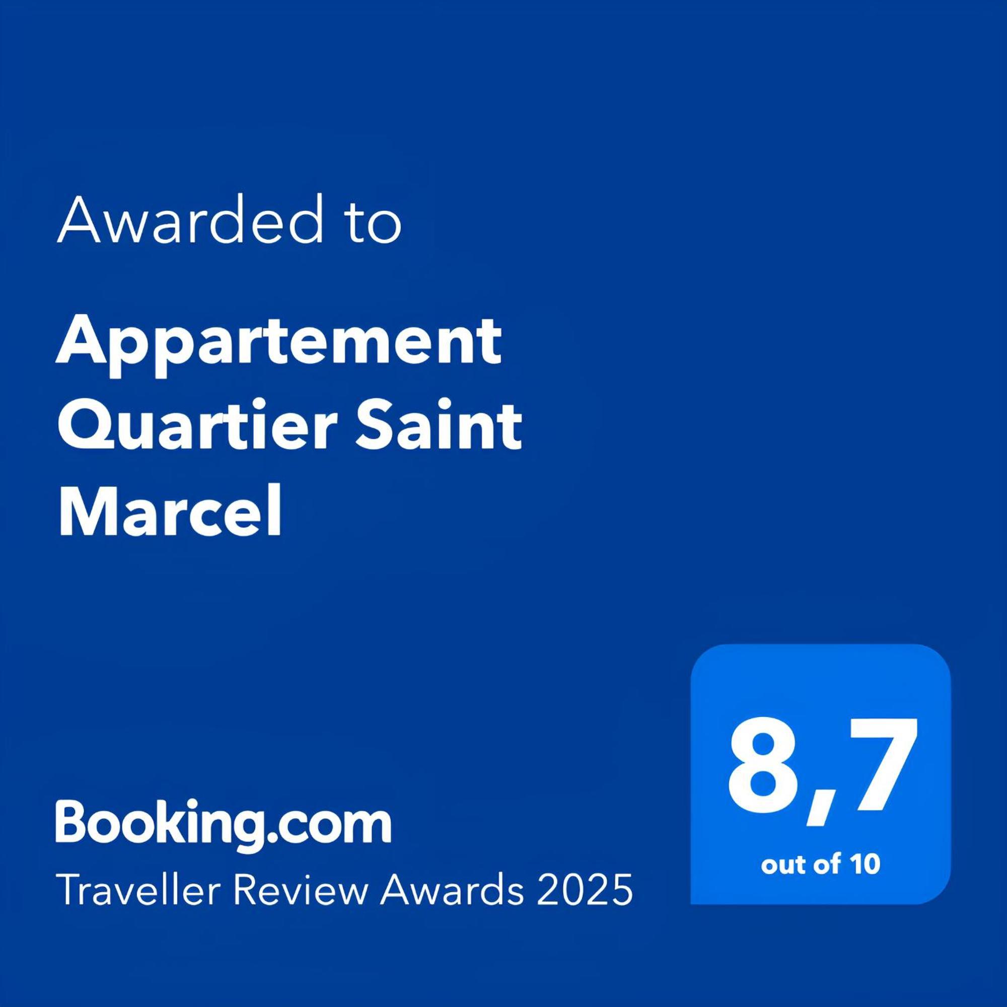 Appartement Quartier Saint Marcel Free Netflix Paris Exteriör bild